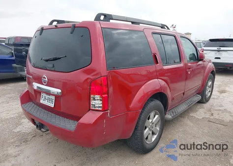 2012 Nissan Pathfinder Sv from USA, damaged, VIN 5N1AR1NN7CC609640